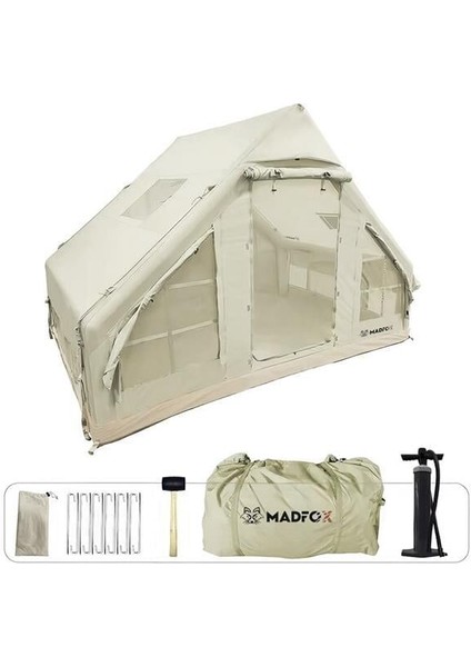 Bigless Şişme Çadır Baca Çıkışlı modelleri