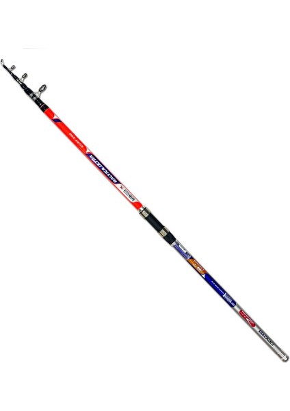 Omoto Baltica 2024 420CM 100-200 gr Karbon Surf Kamışı