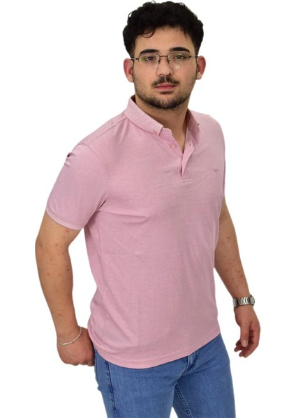 Erkek Büyük Beden Polo Yaka Merserize Tişört T3000 BGL-ST04534 modelleri