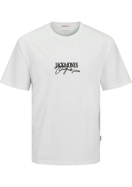 Joralmerıa Brandıng Tee Ss Crew Neck Bright White fiyatları