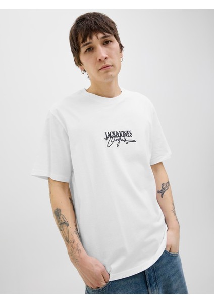 Joralmerıa Brandıng Tee Ss Crew Neck Bright White fırsatları