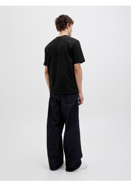 Joralmerıa Brandıng Tee Ss Crew Neck Black