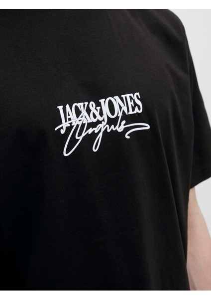 Joralmerıa Brandıng Tee Ss Crew Neck Black