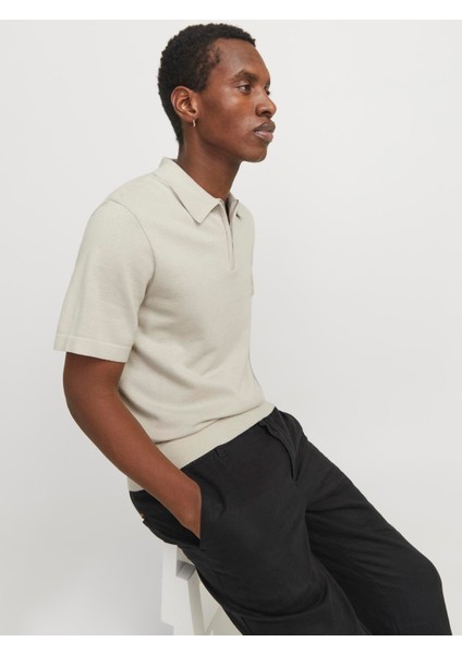 Jprblamılano Sprıng Knıt Polo Ss Sn Silver fırsatları
