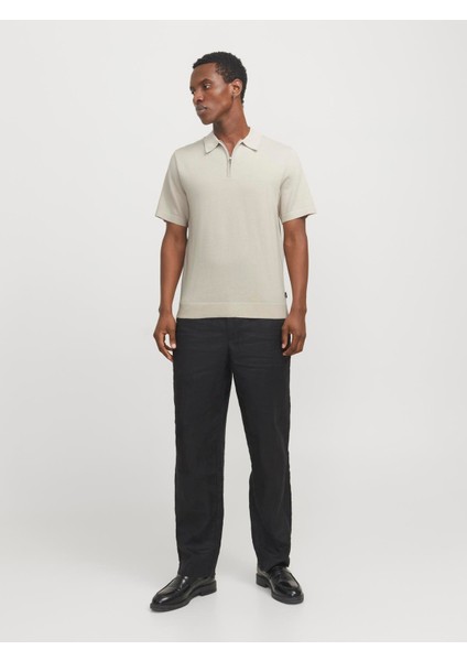 Jprblamılano Sprıng Knıt Polo Ss Sn Silver indirimleri