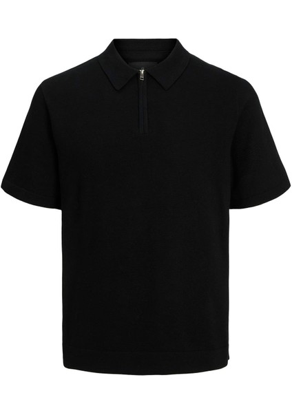 Jprblamılano Sprıng Knıt Polo Ss Sn Black fiyatları