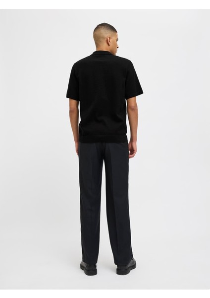 Jprblamılano Sprıng Knıt Polo Ss Sn Black modelleri