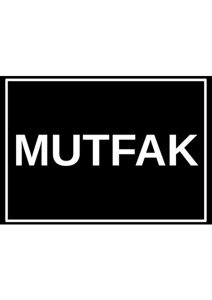 25 x 17,5 cm Mutfak Kapı Levhası 3 mm Dekota ( Forex ) Üzerine Folyo Baskı