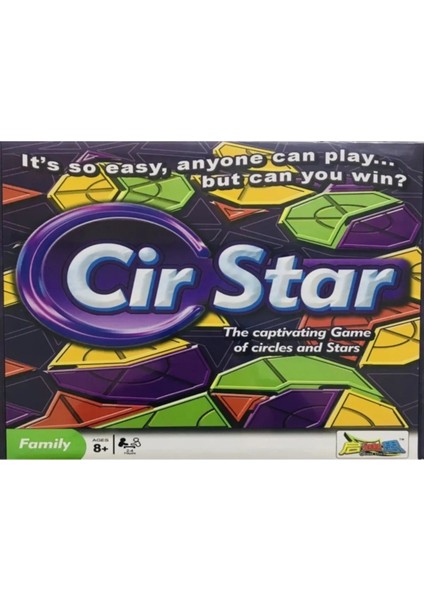Cir Star Geometrik Algı Oyunu