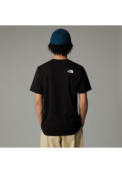 Erkek Ss Fıne Tişört Nf0a8a6mjk31 fırsatları