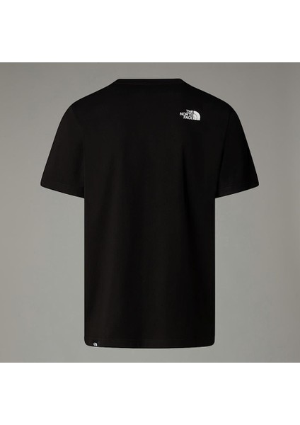 Erkek Ss Fıne Tişört Nf0a8a6mjk31