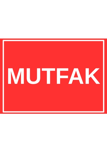 25 x 17,5 cm Mutfak Kapı Levhası 3 mm Dekota ( Forex ) Üzerine Folyo Baskı