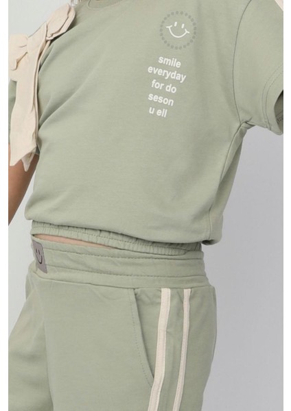 3-10 Yaş Arası Kız Çocuk Şortlu Takım fırsatları