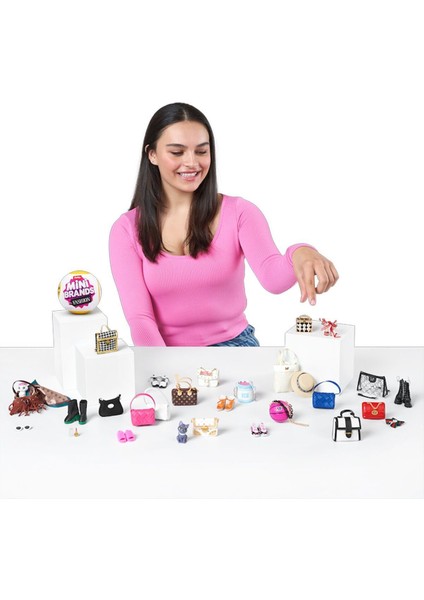 MN700000 Mini Brands - Mini Fashion Moda Sürprizi modelleri
