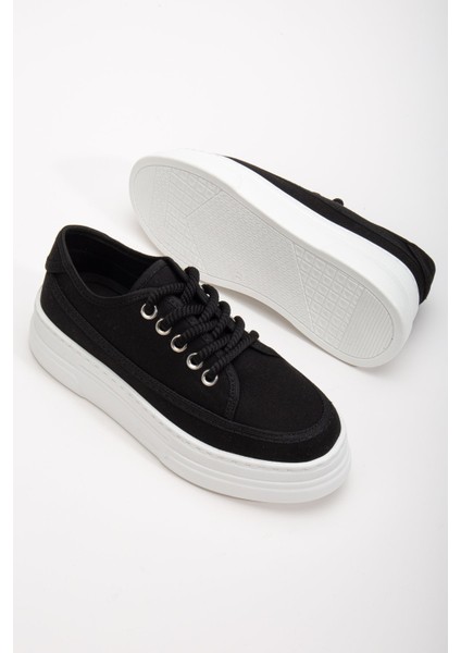 Angel Keten Kadın Yüksek Taban Sneaker