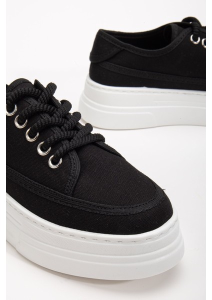 Angel Keten Kadın Yüksek Taban Sneaker