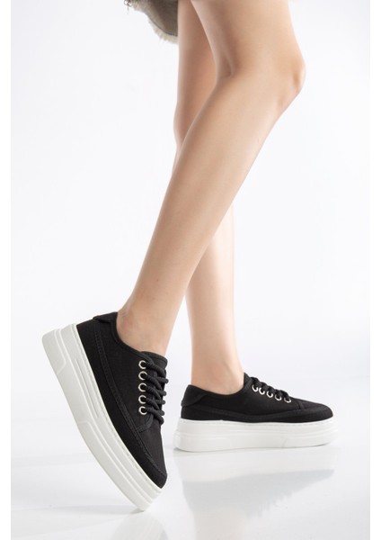 Angel Keten Kadın Yüksek Taban Sneaker