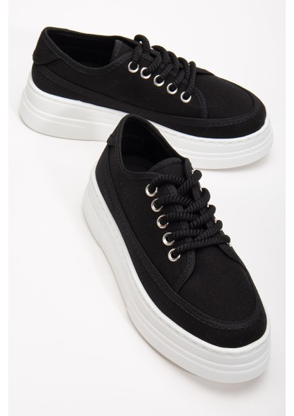 Angel Keten Kadın Yüksek Taban Sneaker