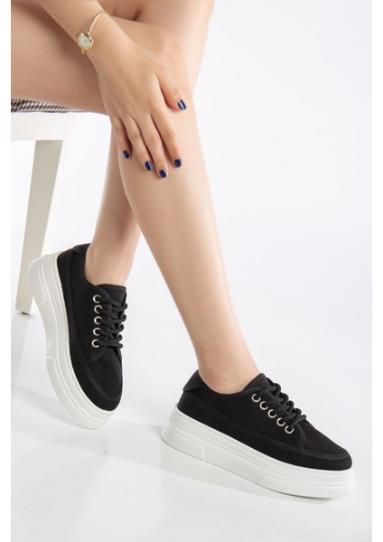 Angel Keten Kadın Yüksek Taban Sneaker