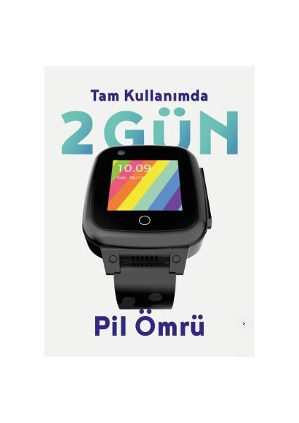 Mobile S25 Akıllı Çocuk Saati - Gps Takipli, Görüntülü Görüşmeli ve Su Geçirmez Akıllı Saat