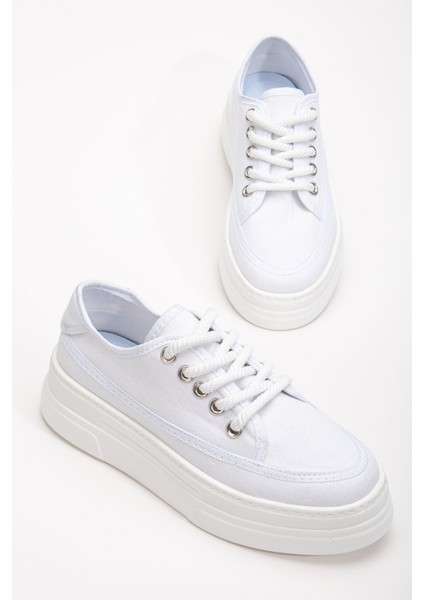 Angel Keten Kadın Yüksek Taban Sneaker