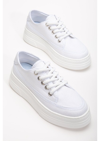 Angel Keten Kadın Yüksek Taban Sneaker fiyatları