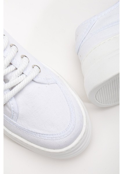 Angel Keten Kadın Yüksek Taban Sneaker fırsatları