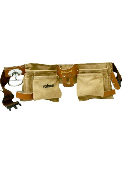 68639 Professional Double Leather Tool Pouch