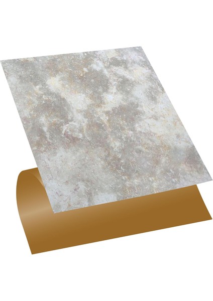 Kendinden Yapışkanlı Gri Mermer Desenli Pvc Karo 30X30 cm (11 Adet / 1 M²)