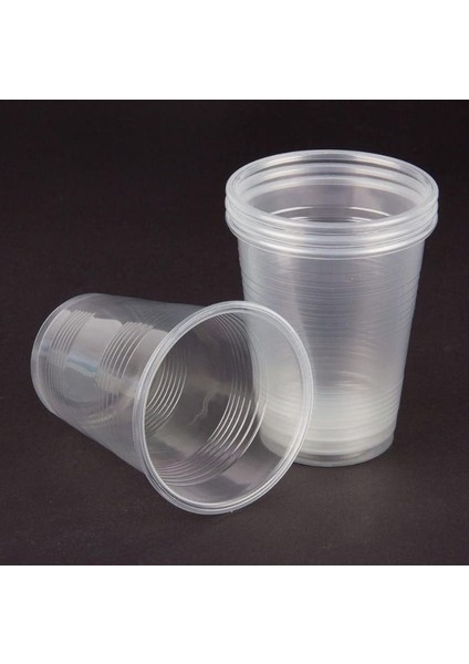 Plastik Bardak 180cc (100 Adet)