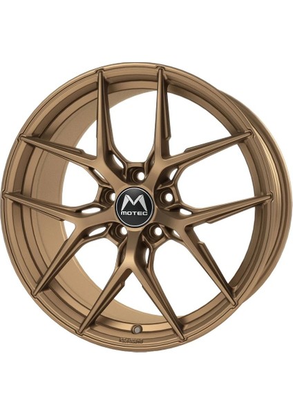 Motec Mcr4 Ultimate Matt Bronze 8,5X19 5X112 ET30 Ø65.5 Takım Jant (4 Adet)
