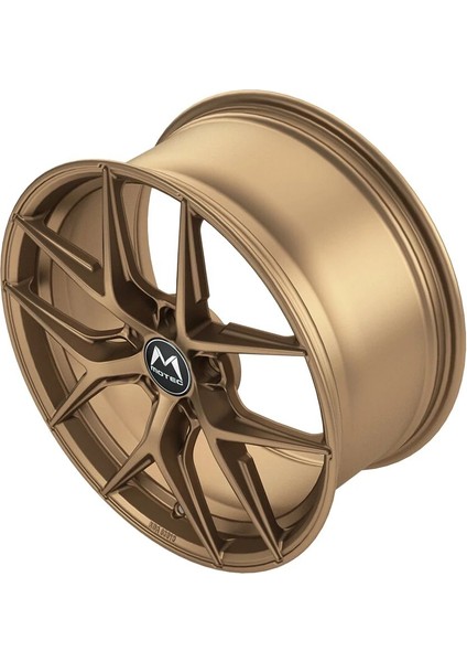 Motec Mcr4 Ultimate Matt Bronze 8,5X19 5X112 ET30 Ø65.5 Takım Jant (4 Adet)