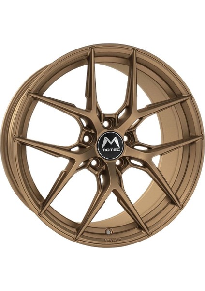 Motec Mcr4 Ultimate Matt Bronze 8,5X19 5X112 ET30 Ø65.5 Takım Jant (4 Adet)
