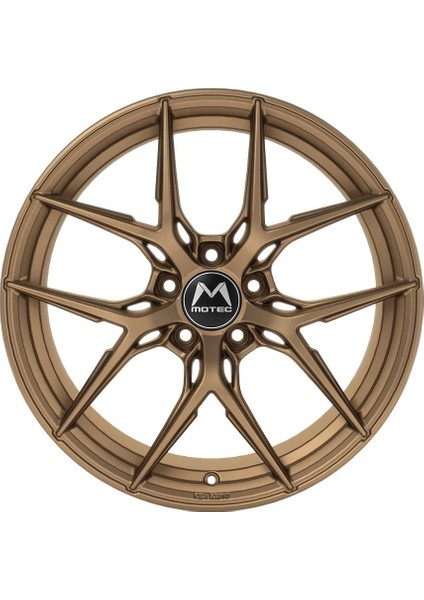 Motec Mcr4 Ultimate Matt Bronze 8,5X19 5X112 ET30 Ø65.5 Takım Jant (4 Adet)
