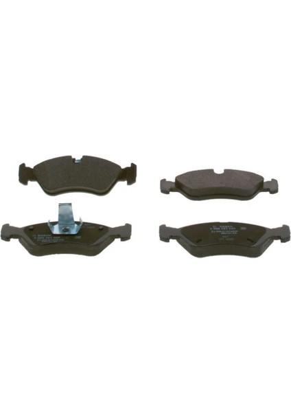 Astra F 1991-1998 1.6 X16XE, Opel Vectra A 1990-1995 2.0 Ön Fren Balata Takımı