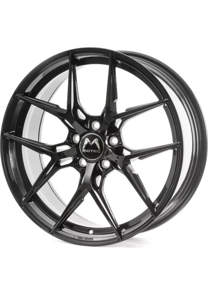 Motec Mcr4 Ultimate Gloss Black 8,5X19 5X112 ET30 Ø65.5 Takım Jant (4 Adet)