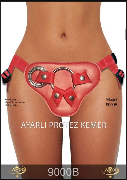 Fantazı Kadın Cenzırlı Kulotu Sexsı Gıyım