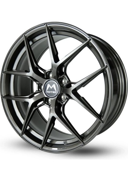 Motec Mcr4 Ultimate Steelgrey 8,5X19 5X112 ET30 Ø65.5 Takım Jant (4 Adet)