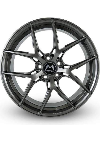 Motec Mcr4 Ultimate Steelgrey 8,5X19 5X112 ET30 Ø65.5 Takım Jant (4 Adet) modelleri
