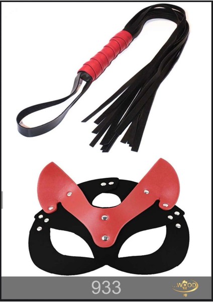 Kadın Fantazı Mask ve Kırbaç Sexse