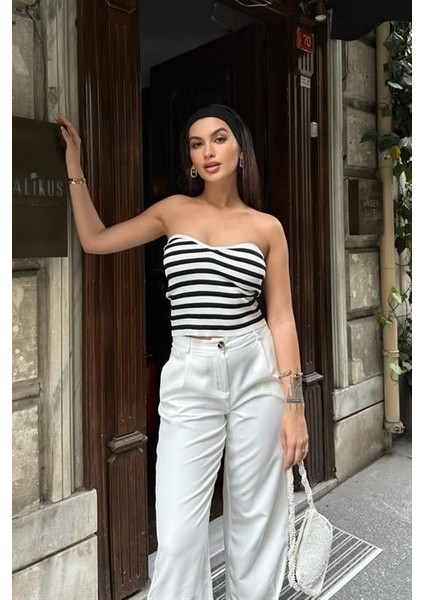 Mathilde Straplez Crop Top 3271-01