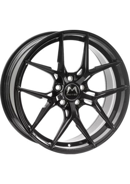 Motec Mcr4 Ultimate Gloss Black 8,5X19 5X112 ET30 Ø65.5 Takım Jant (4 Adet)