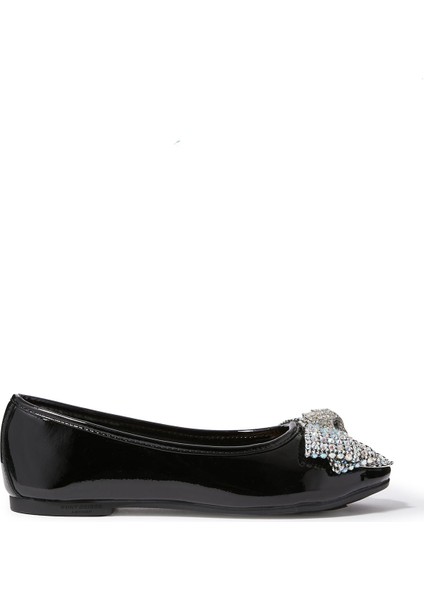 Çocuklar Için Mini Şahin Kemerli Balerin Ayakkabılar