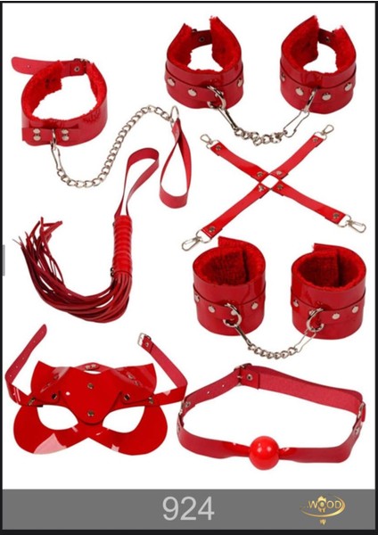Kadın Kelepçe ve Mask ve Kerbaç Takım Setı