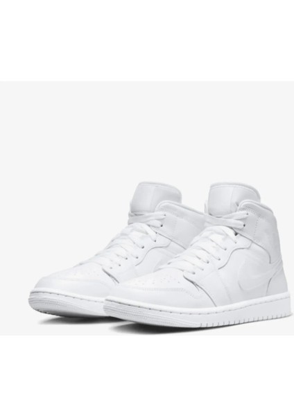 DV0991 111 Air Jordan 1 Mıd Kadın Spor Ayakkabı
