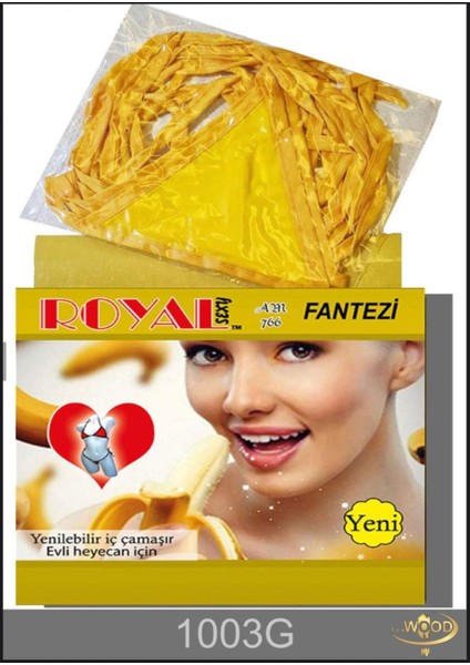 Kadın Meyve Aromalı Yemek Seti