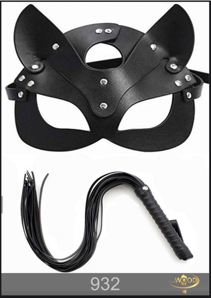 Kadın Fantazı Mask ve Kırbaç Sexse
