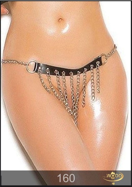 Fantazı Kadın Cenzırlı Kulotu Sexsı Gıyım