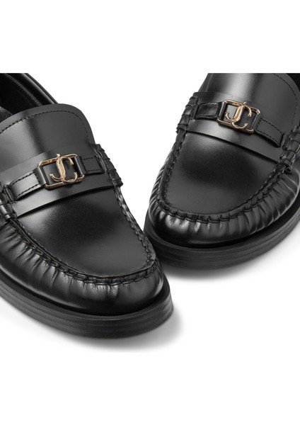 Addie Deri Loafer Ayakkabılar