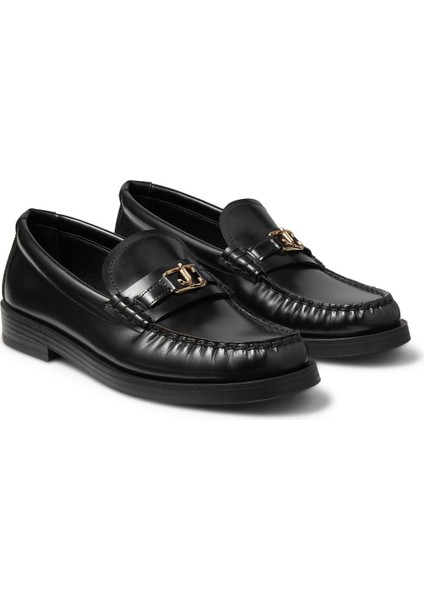 Addie Deri Loafer Ayakkabılar